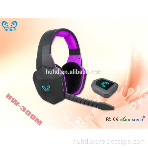 Hot sell wireless gaming headset headphone for ps4 PS3 xbox one xbox 360 Game consoles PC with mic